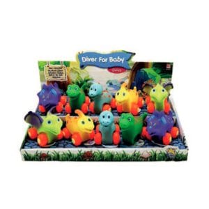 Dinos Baby com 10 peças de vinil